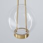 Подвесной светильник Eurosvet Frasco 50267/1 LED латунь