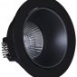 Точечный светильник  16085-9.0-001PT MR16 BK+DARK GR
