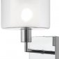 Бра Crystal Lux Maestro AP1 Chrome