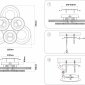 Потолочная люстра Ambrella Light FA FA8872