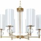 Подвесная люстра Arte Lamp MATAR A4027LM-6PB