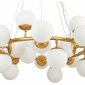 Подвесная люстра Arte Lamp Bolla A1664SP-25GO