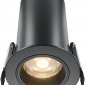 Точечный светильник Maytoni Focus Led DL125-L12-3K-B