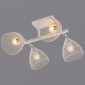 Потолочная люстра Reluce 01568-3.3-04 WH+CR