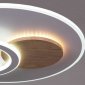 Светильник потолочный Reluce 08000-0.5-450 WH+WOOD