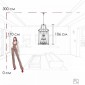 Подвесной светильник Loft it Lighthouse 10456/12 CR