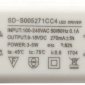 Настенный светильник DesignLed BE LIGHT GW-2306-5-BL-WW