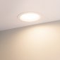 Встраиваемый светодиодный светильник Arlight IM-Cyclone-R200-20W Warm3000 023216(2)