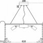Подвесная люстра Favourite Philomela 3054-8P