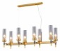 Потолочный светильник ILLUMICO IL5177-8LLS-29 BRASS TUBO