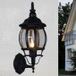 Настенный фонарь Reluce уличный 08012-0.2-001SW BK