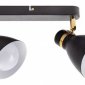 Спот Arte Lamp Fafnir A5047PL-2BK