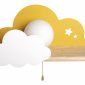 Настенный светильник Loft IT Axel 10134 Yellow