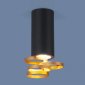 Потолочный светильник Elektrostandard DLN102 GU10 черный/золото 4690389148774