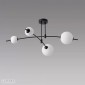Потолочная люстра iLedex Epical 6827-4 BK+WH