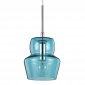 Подвесной светильник Ideal Lux Zeno SP1 Small Azzurro