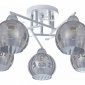 Потолочная люстра Arte Milano AMALFI 326508/5 WH+CR