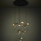 Подвесная светодиодная люстра Eglo Dracera 390339