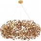 Подвесная люстра Crystal Lux GARDEN SP9 D800 GOLD