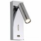 Настенный светильник Crystal Lux CLT 210W USB CH