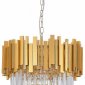 Подвесная люстра Natali Kovaltseva Bellezza BELLEZZA 81427/5C GOLD