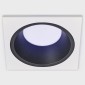 Встраиваемый светодиодный светильник Italline IT08-8013 black 4000K