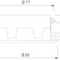 Точечный светильник Basic 25082/LED