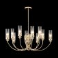 Потолочная люстра Crystal Lux Secret SECRET SP10 GOLD