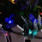 Гирлянда на солнечных батареях (UL-00006557) Uniel Бабочки USL-S-129/PT4000 Butterflies