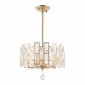Подвесная люстра Arte Milano Sorrento-4209 374209/5/350/380 GD