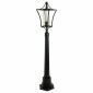 Светильник садово-парковый Feron PL736 столб 60W E27 230V, черный 51272