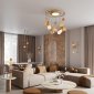 Интерьерная настольная лампа Odeon Light Callisto 5457/4TL