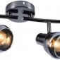 Спот Reluce 05960-0.8-04 PEARL BK (DARK CHROME)