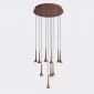 Подвесной светильник 329 P0329-10B coffee