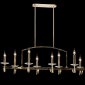 Люстра на штанге ILLUMICO  IL5253-8PLS-25 ELITE