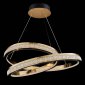 Подвесная люстра Aida LE7707/600Z Gold