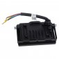 Прожектор светодиодный Volpe ULF-Q517 20W/3000K IP65 220-240V Black UL-00011633