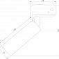 Бра Eurosvet Pitch a063188