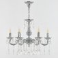 Подвесная люстра AL7801 AL78101/6/175 A Ni