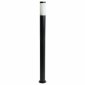 Светильник садово-парковый Feron DH042-1100, Техно столб, 18W E27 230V, черный 51525
