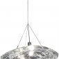 Подвесной светильник DeLight Collection Manta 2049P/D300 silver/clear