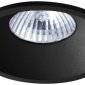 Точечный светильник Pluton DL18412/11WW-R Black