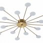 Потолочная люстра Escada STARFALL 2109/16 Copper
