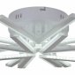 Потолочная светодиодная люстра Reluce 09824-3.3-4+4 WH