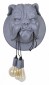 Настенный светильник Loft IT Bulldog 10177 Grey