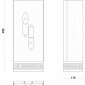 Настенный светильник Favourite Exortivus 4011-2W