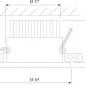 Точечный светильник Kita 25024/LED