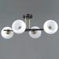 Светильник потолочный Illumico IL0798-4CSQ-25 BK AB TRENTO