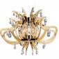 Подвесной светильник Slamp Lillibet LILSM00GLD01T00000EU