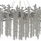 Подвесная люстра Dio DArte  Tavenna Nickel Tavenna H 1.5.100.100 N